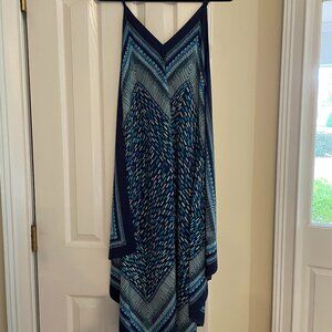 GORGEOUS!  J McLaughlin Silk scarf dress